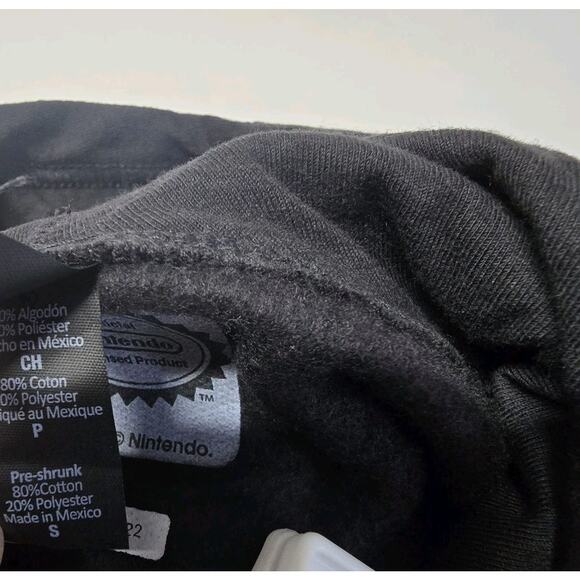 Nintendo NES Retro Kickin' It Old School Pullover Hoodie Sz S - Picture 4 of 9